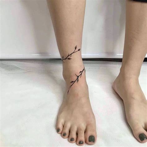 발목 문신